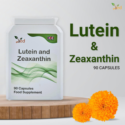 Ved Lutein 40mg Com Zeaxantina 2mg, Nova Fórmula De Extrato - Imagem 2