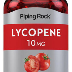 Piping Rock Licopeno 10mg | 240 Cápsulas Gelatinosas | Suple