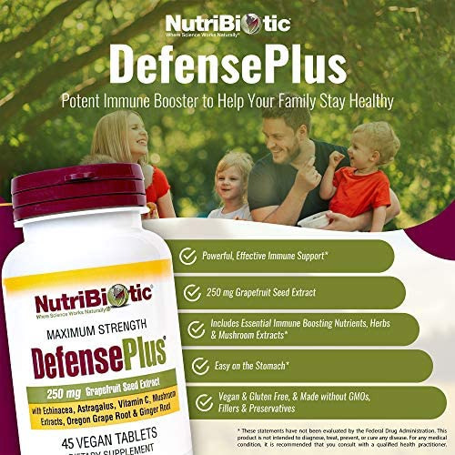 Nutribiotic Defenseplus, 45 Comprimidos | Suporte Imunológi - Imagem 3