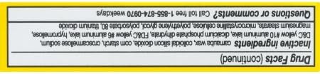 Auxílio De Alerta De Cafeína Vivarina, Comprimidos De 200 Mg - Imagem 5