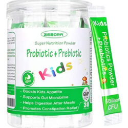Zebora Kids Probióticos E Prebióticos Em Pó Idade 3+ Apoiam