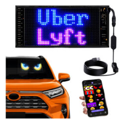 Led Car Sign Car Flexible Advertising Display