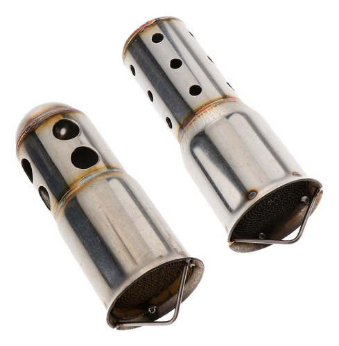 Aplicável A Universl 51mm 2 Silenciador De Defletor - Imagem 11