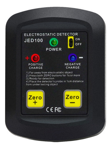 Analisador Eletroestático Portátil Medidor Esd 100v ~ 20kv