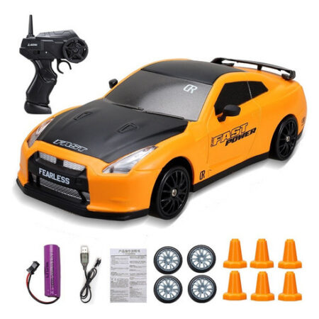 Brinquedo Drift Rc Car 4wd Drift Car Com Controle Remoto Dri - Imagem 10