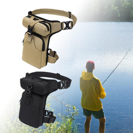 Bolsa De Cintura E Pernas Para Motociclistas, Mochila Casual - Imagem 12