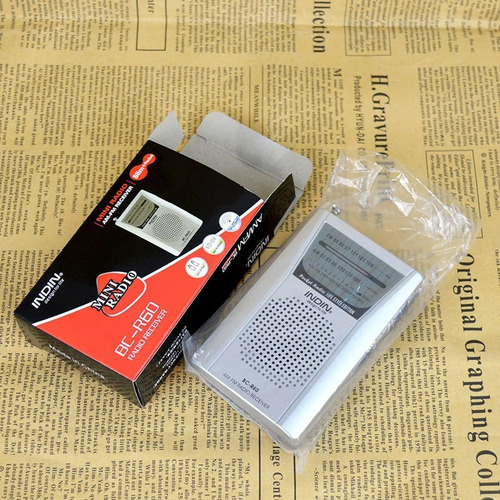 Rádio Paranormal Fm Spirit Box Tune Bc-r60 Am - Imagem 9