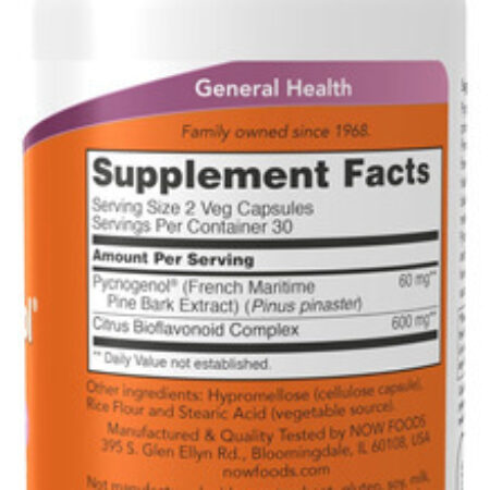Agora, Suplementos De Alimentos, Pycnogenol 30 Mg (uma Combi - Imagem 2