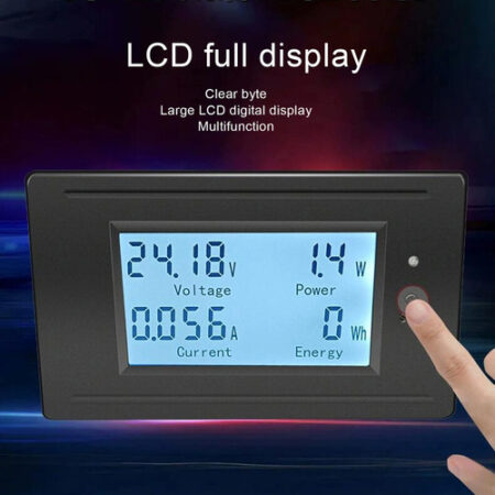 Display Digital Lcd, Corrente De Tensão, Medidor De Energia, - Imagem 9