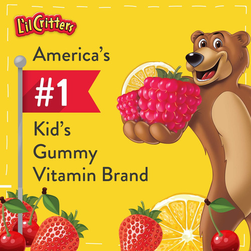 Lil Critters Paw Patrol Gummy Vites Daily Gummy Multivitam - Imagem 5