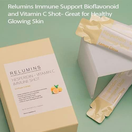 Relumins Hesperidina Vitamina C Imune Shot, Lemon Citrus Vit - Imagem 2