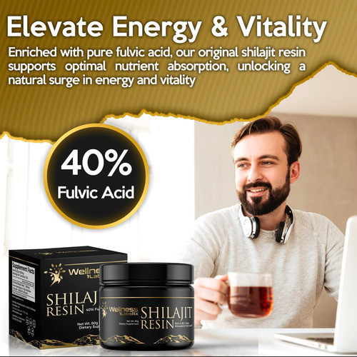 Shilajit Pure Himalayan Organic Shilajit Resin - Suplemento - Imagem 7