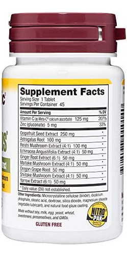 Nutribiotic Defenseplus, 45 Comprimidos | Suporte Imunológi - Imagem 6
