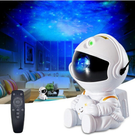 Novo Astronauta Galaxy Starry Sky Star Night Light Projetor — foto 2 Novo Astronauta Galaxy Starry Sky Star Night Light Projetor — foto 2