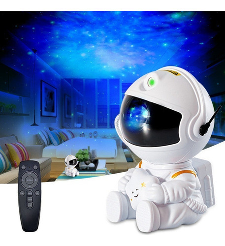 Novo Astronauta Galaxy Starry Sky Star Night Light Projetor — foto 2 Novo Astronauta Galaxy Starry Sky Star Night Light Projetor - Imagem 2