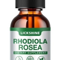 Lickshine 1 Pack 2000mg Rhodiola Rosea Tintura - Gotas De Lí