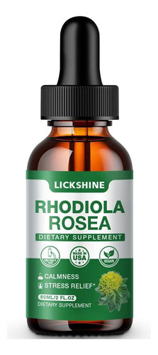 Lickshine 1 Pack 2000mg Rhodiola Rosea Tintura - Gotas De Lí