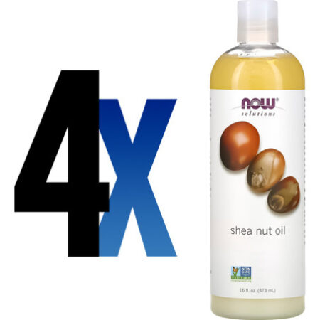 Óleo De Noz De Karité Now Foods 473 Ml Importado 4un - Imagem 2