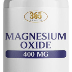 Suplemento De Magnésio 400 Mg [alta Potência] - Óxido De Mag