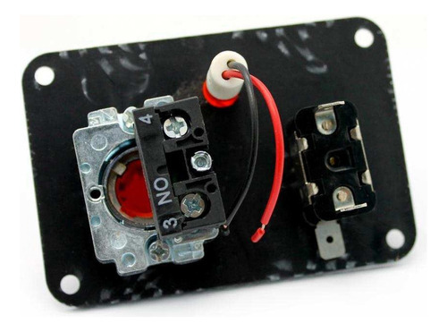 Botão De Partida Do Motor De Carro Painel Do Interruptor De - Imagem 3