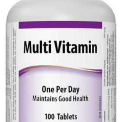Multi-vitamina Com Vitamina E (dl-alfa Tocoferila Acetato) -