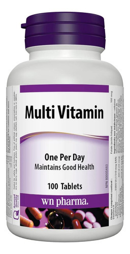 Multi-vitamina Com Vitamina E (dl-alfa Tocoferila Acetato) -