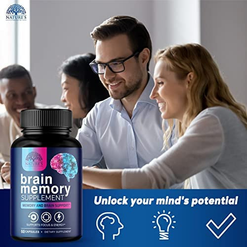 Suplementos Cerebrais Premium Para Suporte À Memória E Foco - Imagem 6