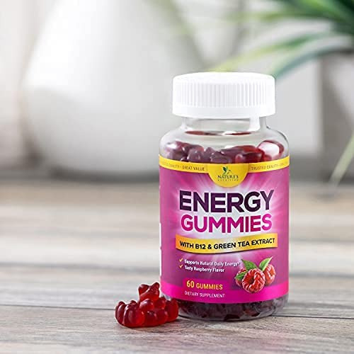 Energy Gummies Vitamina B12, Extrato De Chá Verde E Guaraná, - Imagem 6