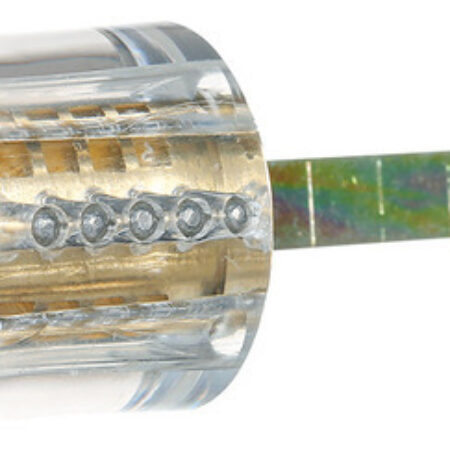 Conjunto De Treinamento De Cadeados Lockpicking Tools Locksm - Imagem 6
