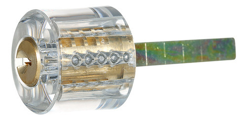 Conjunto De Treinamento De Cadeados Lockpicking Tools Locksm - Imagem 6