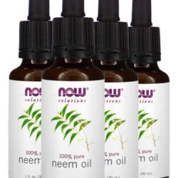 Óleo De Neem Now Foods 100% Pure 30ml Importado 4un