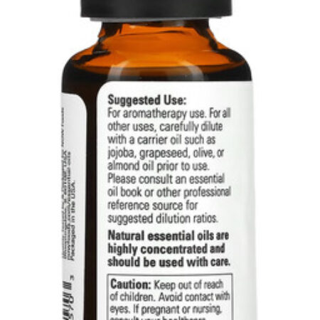 Óleo De Laranja Now Foods Orange Oil 30ml 3un - Imagem 5