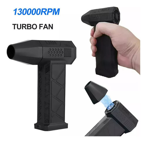 Ventilador Mini Turbo Jet De 130000 Rpm, Ventilador T - Imagem 10