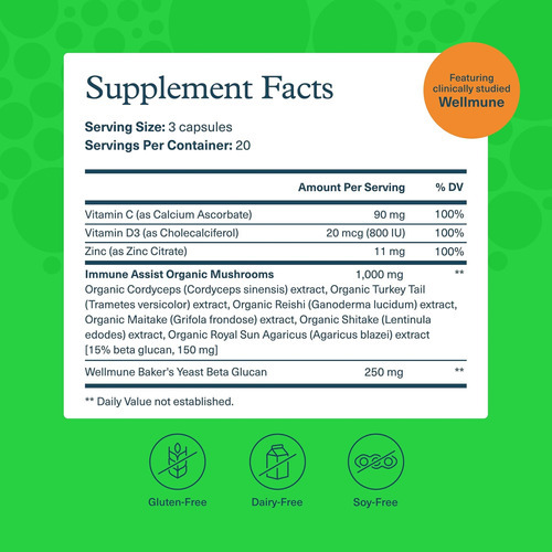 Youtheory Immune+ Daily Wellness - Suplemento De Suporte Imu - Imagem 2