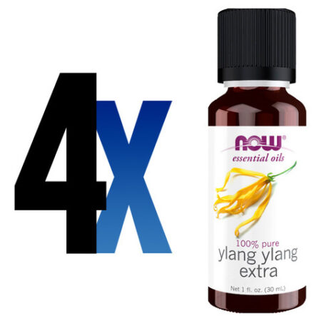 Óleo Extra De Ylang Ylang Now Foods 30ml Puro Importado 4un - Imagem 2