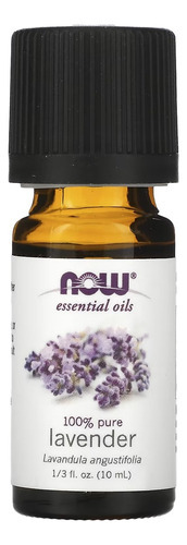 Óleo De Lavanda Now Foods 10ml 100% Puro Importado