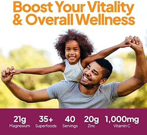 Country Farms Immune Defense Superfoods Drink Mix, Apoia A D - Imagem 6