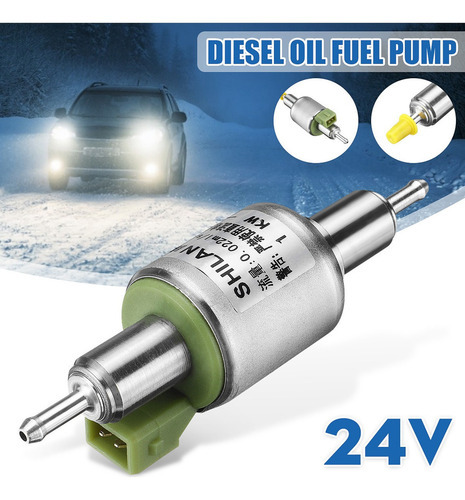 Bomba De Combustível De Óleo De Aquecedor De Ar Diesel 24v A - Imagem 3