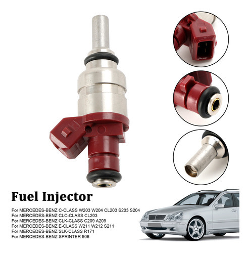 Injetor De 1 Peça Para Mercedes Benz Classe C Clk-class 1.8 - Imagem 7