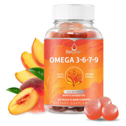 Suplemento Belive Organic Omega 3 Gomas 60 Ct