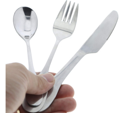 Talheres De Controle De Porção Consciente Para Comer - Para - Imagem 5