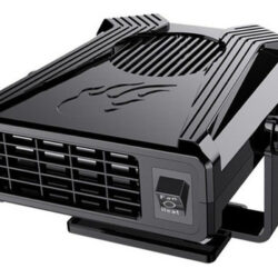 Ventilador De 24 V 2 Em 1 Secador De Pára-brisa 12v