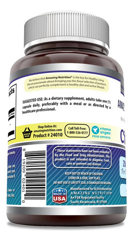Fórmulas Incríveis Citicolina 250 Mg | Suplemento Cápsulas | - Imagem 3