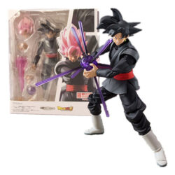 // Brinquedo De Boneco De Ação Demoniacal Fit Goku Black