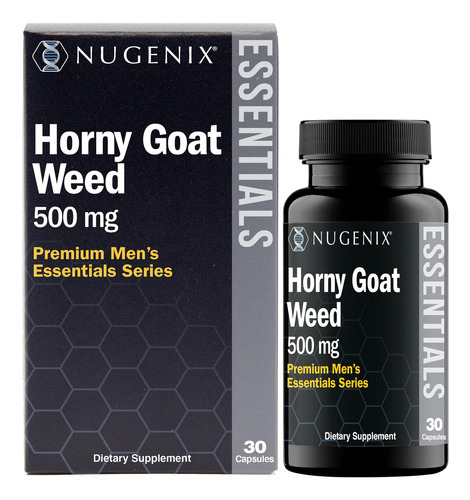 Nugenix Essentials Extrato De Erva Daninha De Cabra Excitada - Imagem 2