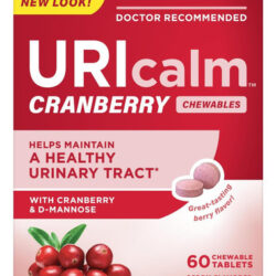 Uricalm Cranberry, Suplemento Dietético Diário Mastigável Co