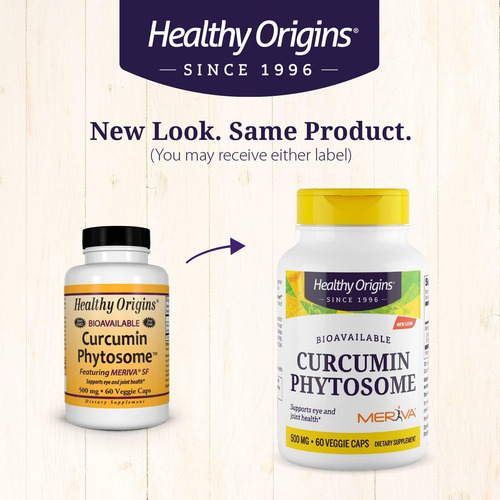 Origens Saudáveis ??curcumin Phytossoma (com Meriva Sf) 500 - Imagem 5