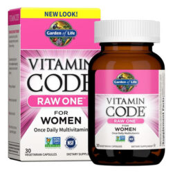 Multivitamínico Garden Of Life Para Mulheres, Vitamin Code
