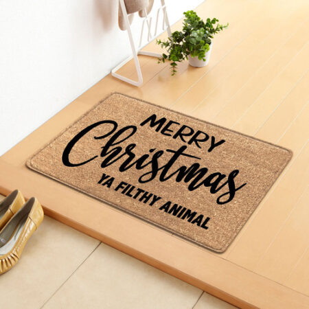 Tapete De Porta Para Decoração De Natal Gnome Floor Mat Hall - Imagem 7