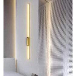 Lâmpadas De Parede Led Para Quarto E Sala De Estar De 60 Cm.